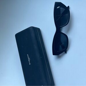 NEW Givenchy black sunglasses